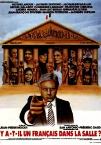 Plakat filmu Y a-t-il un Français dans la salle?