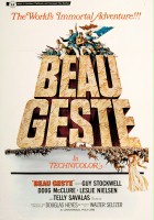 plakat filmu Beau Geste
