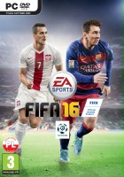 plakat gry FIFA 16