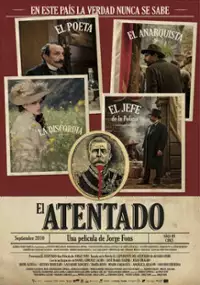 Plakat filmu El Atentado