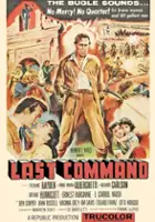 plakat filmu The Last Command