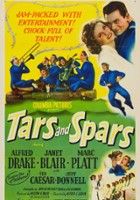 plakat filmu Tars and Spars