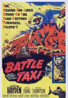plakat filmu Battle Taxi