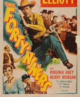 plakat filmu The Forty-Niners