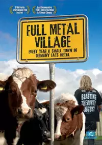 Plakat filmu Full metalowa wiocha