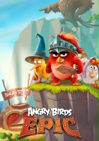 plakat filmu Angry Birds Epic