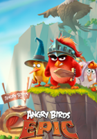 plakat filmu Angry Birds Epic