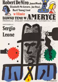 Plakat filmu Dawno temu w Ameryce