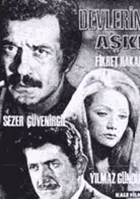 Plakat filmu Devlerin Aşkı
