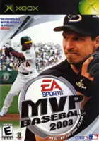 plakat gry MVP Baseball 2003