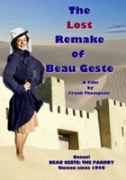 plakat filmu The Lost Remake of Beau Geste