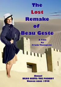 Plakat filmu The Lost Remake of Beau Geste