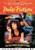 plakat filmu Pulp Fiction