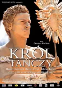 Plakat filmu Król tańczy