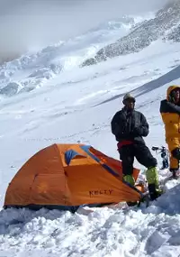 Plakat filmu Obrazki z Makalu
