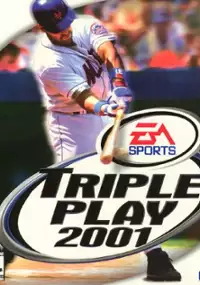 Plakat gry Triple Play 2001