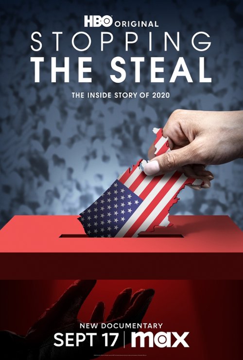 Stopping the Steal (2024) film online Gdzie obejrzeć Netflix MAX Prime Disney Filmweb