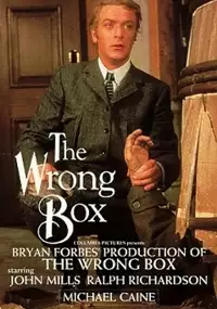 Plakat filmu The Wrong Box