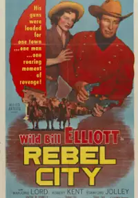 Plakat filmu Rebel City