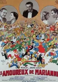 Plakat filmu Les amoureux de Marianne