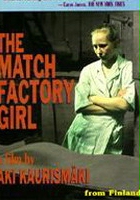 plakat filmu Dziewczyna z fabryki zapałek