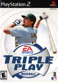 Plakat gry Triple Play Baseball