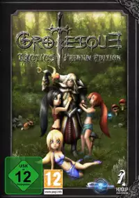 Plakat gry Grotesque Tactics: Evil Heroes