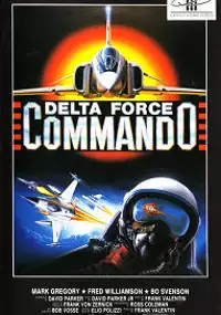 Plakat filmu Delta Force Commando