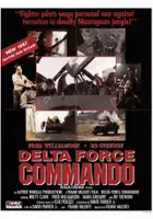 plakat filmu Delta Force Commando