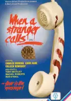 plakat filmu When a Stranger Calls