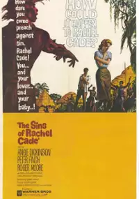 Plakat filmu Grzechy Rachel Cade