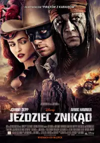 Plakat filmu Jeździec znikąd