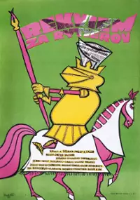 Plakat filmu Rekviem za rytierov
