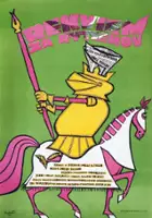 plakat filmu Rekviem za rytierov