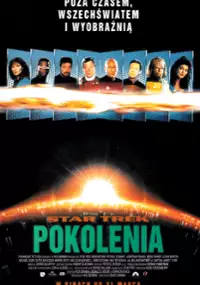 Plakat filmu Star Trek VII: Pokolenia