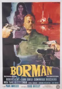 Plakat filmu Odnalazłem Martina Bormana