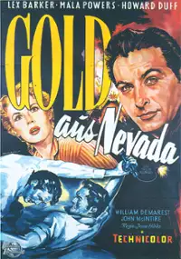 Plakat filmu The Yellow Mountain