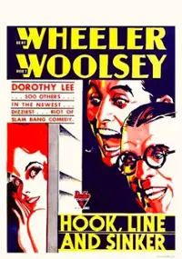 Plakat filmu Hook Line and Sinker
