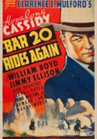 plakat filmu Bar 20 Rides Again