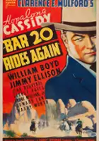plakat filmu Bar 20 Rides Again