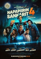 plakat filmu Napapiirin sankarit 4