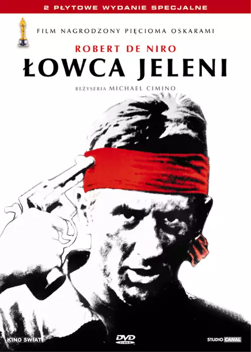 plakat filmu Łowca jeleni