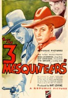 plakat filmu The Three Mesquiteers