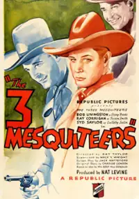 Plakat filmu The Three Mesquiteers