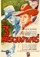 plakat filmu The Three Mesquiteers