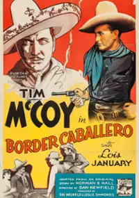 Plakat filmu Border Caballero