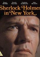 plakat filmu Sherlock Holmes w Nowym Jorku