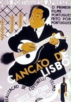 plakat filmu A Canção de Lisboa