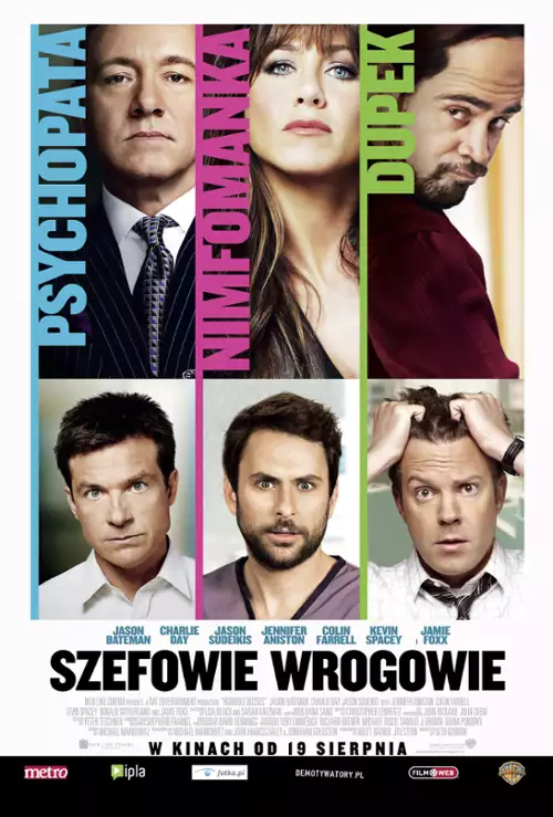 plakat filmu Szefowie wrogowie