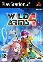 plakat filmu Wild Arms 4